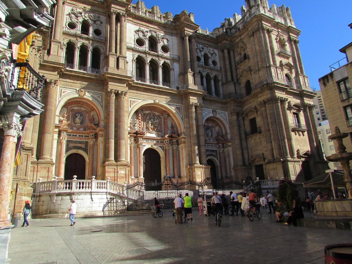 Inmalaga Catedral 1 Daire Dış mekan fotoğraf